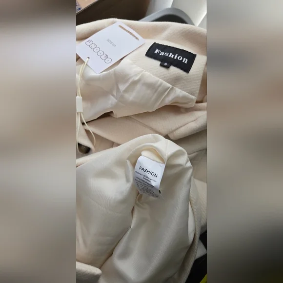 Omoone 2025 Winter Elegant Womens Pea Coat #1113 - Picture 4 of 12